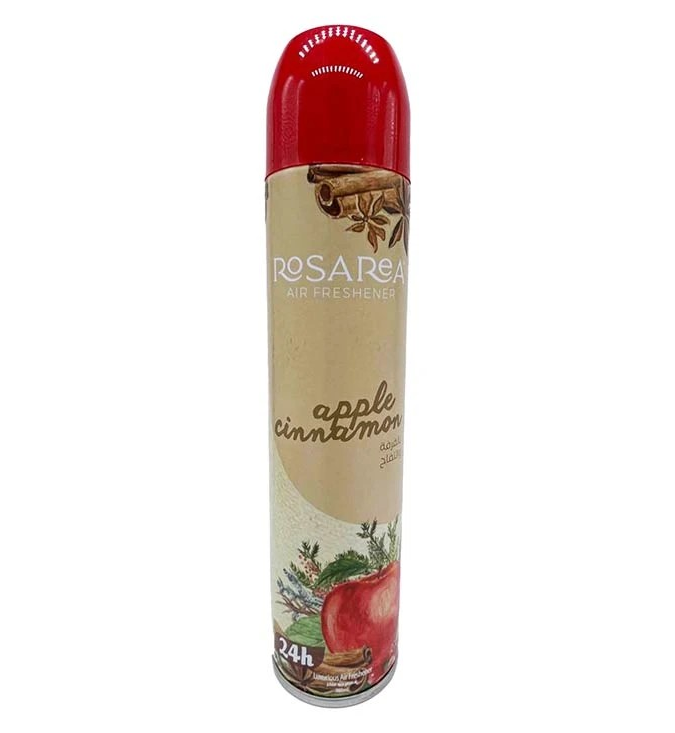 Gaz Havo Spreyi Rosarea air freshner "APPLE" 300 ml