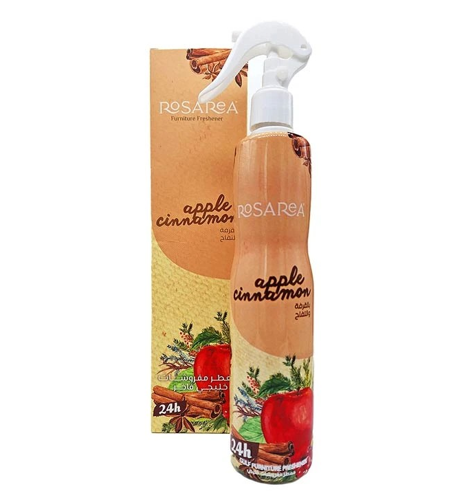 Suyuq havo spreyi  Rosarea air freshner "APPLE" 400 ml
