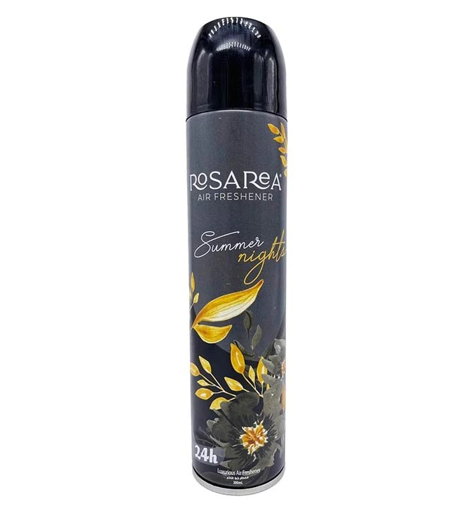 Gaz Havo Spreyi Rosarea air freshner "SUMMER" 300 ml