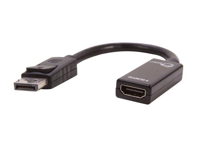 Adapter HDMI to Dysplay port 15 sm gacha kabel bilan.
