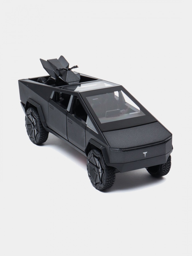 Tesla Cybertruck Masshtabli Metall Modeli