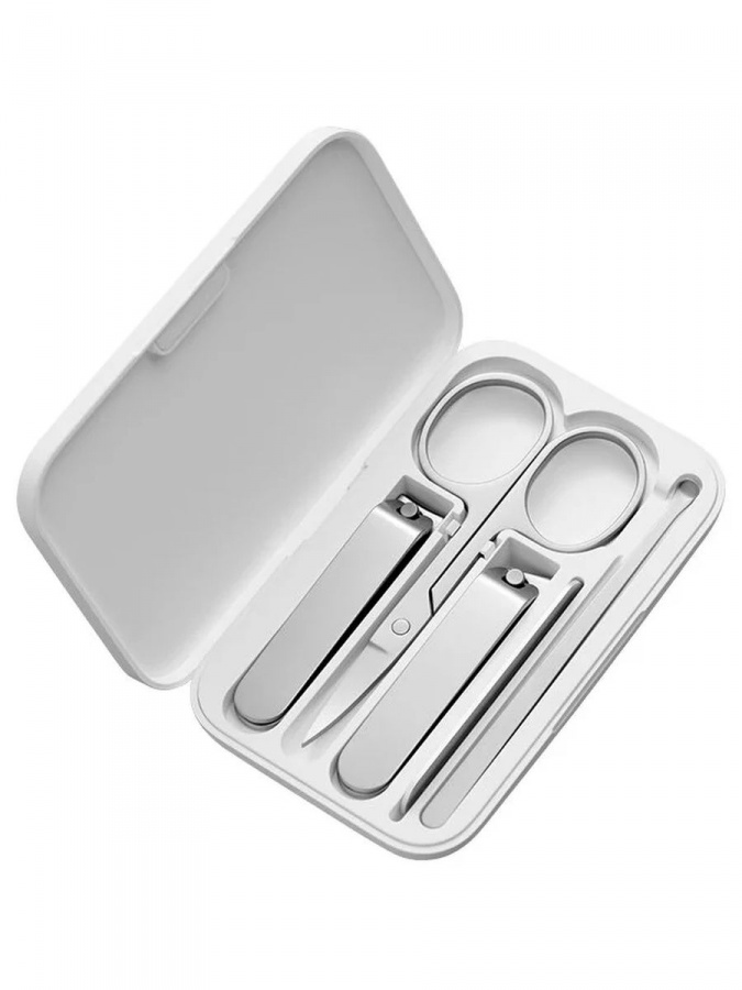 Xiaomi manikyur to‘plami qutida 6 ta narsa
