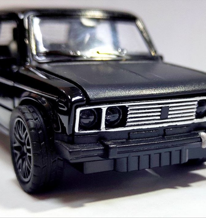 Avtomobil o‘yinchoq Vaz 2106 sozlash metall 1:48