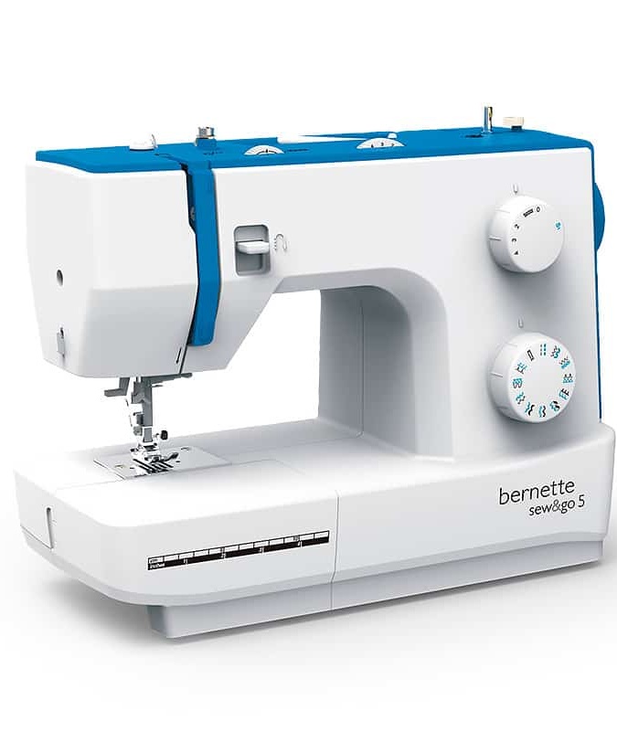 Uy tikuv mashinasi Bernette Sew&go 5