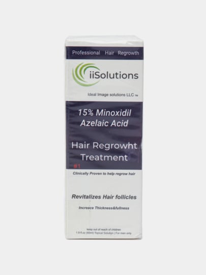 Soch to‘kilishiga qarshi sarum 15% Minoxidil Hair Regrowht Iisolutions