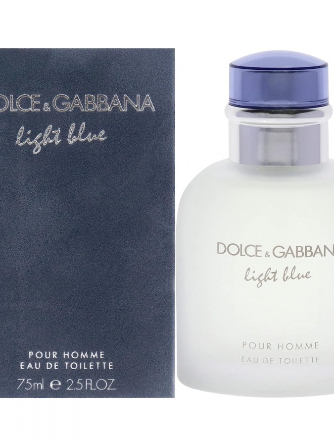Dolce & Gabbana light blue Pour Homme EDP 75ml (Original)