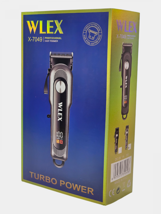 Sochni kesish va tarash uchun professional trimmer mashinasi