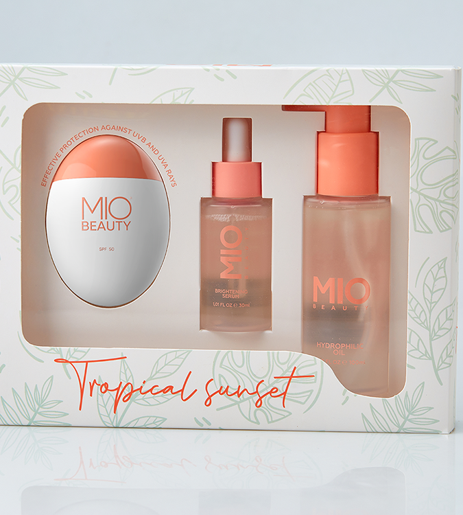 Tropical Suncet Box MIO BEAUTY