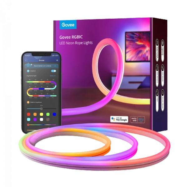 Aqlli LED tasmasi Govee H61A0 Neon LED Strip Light 3m Ok