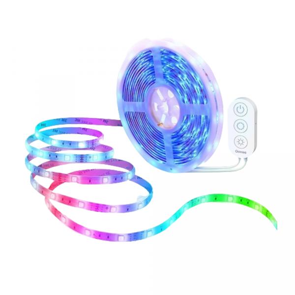 Aqlli LED tasmasi Govee H6110 RGB Smart Wi-Fi + Bluetooth LED Strip Lights 10m