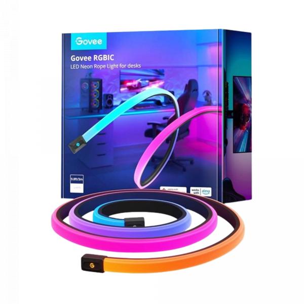 Aqlli LED tasmasi Govee H61C3 Neon Gaming Table Light 3 m