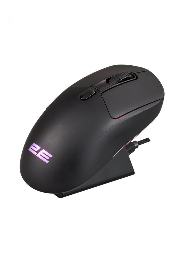 O‘yin uchun sichqoncha 2E Gaming MG360 WL RGB WL/BT/USB-A Black