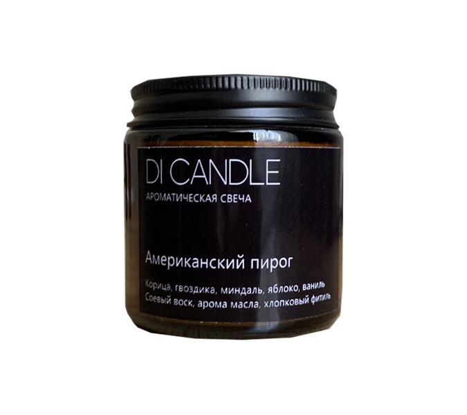 Свеча ароматическая Di Candle Американский пирог