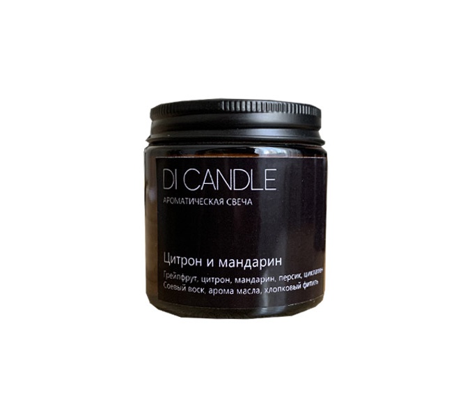 Xushbo‘y sham Di Candle Sitron va mandarin