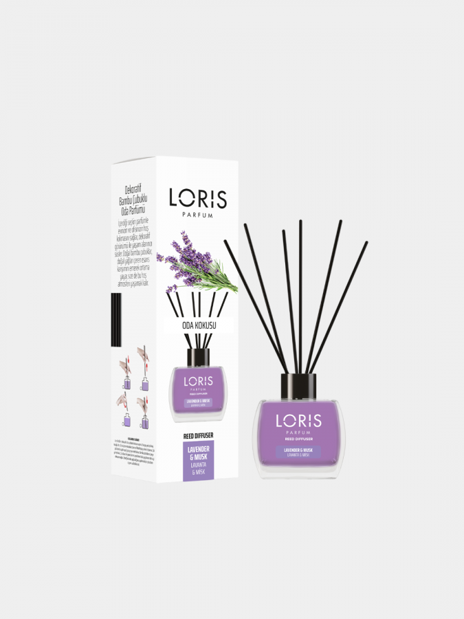 Аромадиффузор Loris Parfum Lavander & Musk 120 мл
