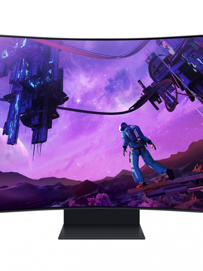 Monitor Samsung Odyssey Ark S55BG970NI 165Hz Curved 55"