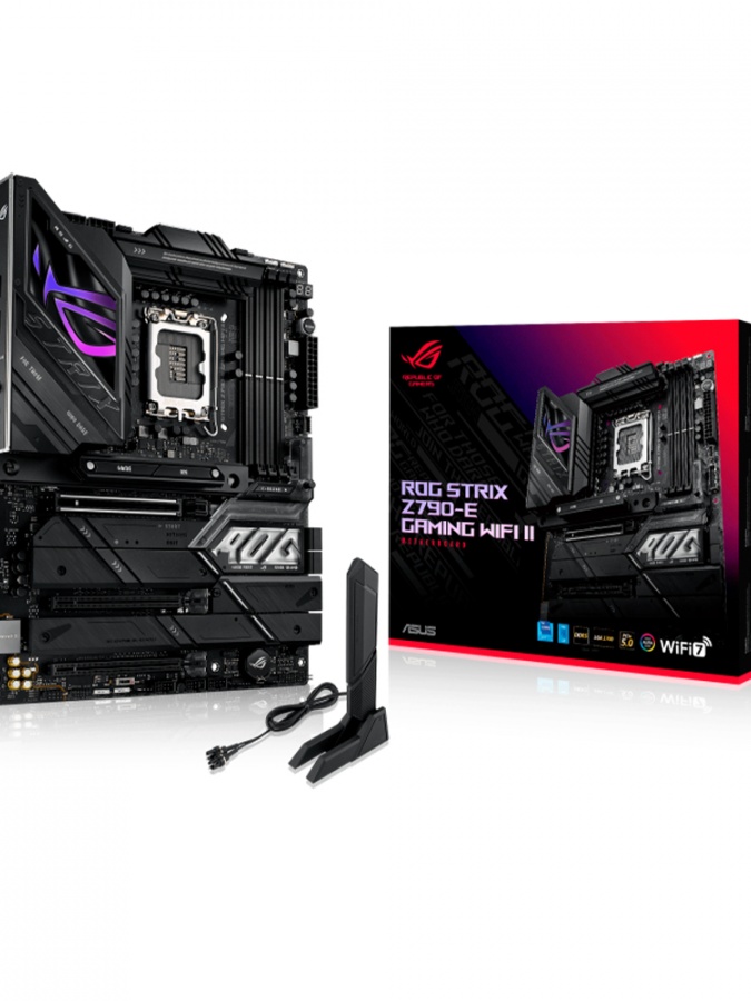 Materinskaya plata Asus Rog Strix Z790-E Gaming Wi-fi II