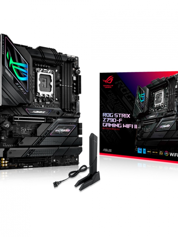 Materinskaya plata ASUS ROG STRIX Z790-F GAMING WIFI II