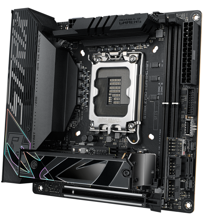 Materinskaya plata Asus Rog Strix Z790-I Gaming Wi-fi