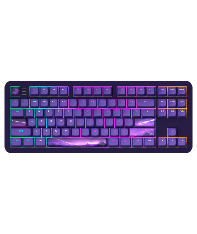 Geymerlar uchun klaviatura Dark Project ALU87 Celestial (DPKB_CELESTIAL_87)