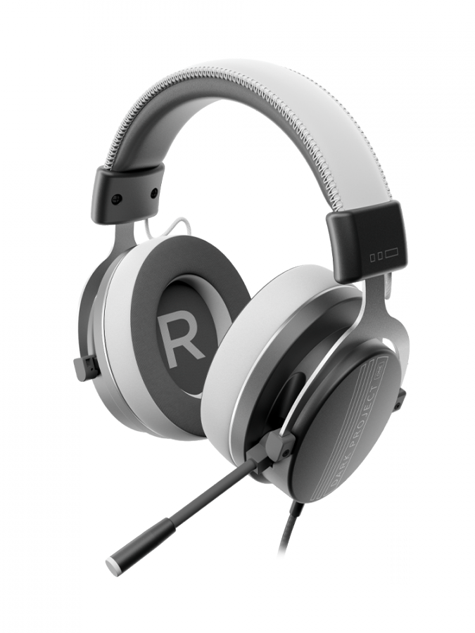 Simli garnitura Dark Project One VEXO Wired Headset Grey