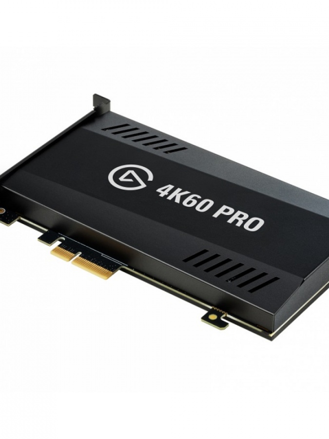 Ichki kamerani suratga olish kartasi Elgato Game Capture 4K60 PRO
