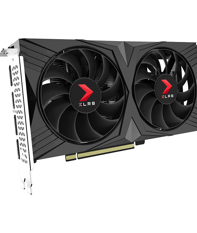 Видеокарта PNY GeForce RTX 4060 8GB XLR8 Gaming VERTO