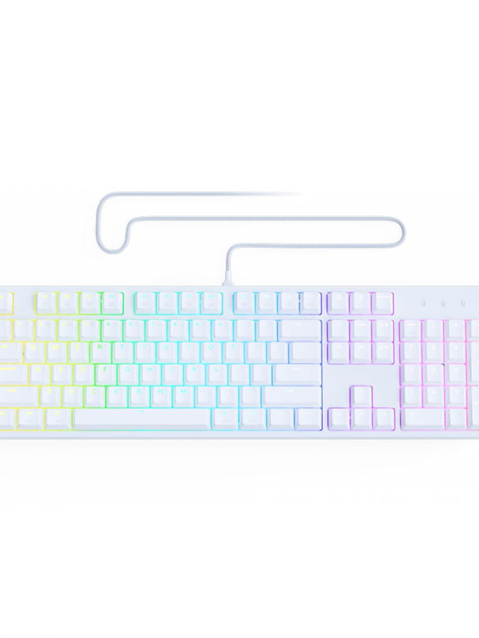 Клавиатура Pwnage Ultra Сustom White - Blue Switches