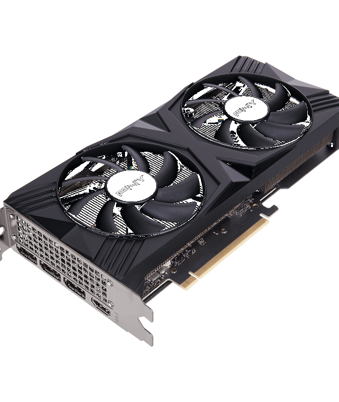 Videokarta PNY GeForce RTX 4070 12GB VERTO Dual Fan