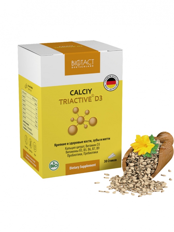 Tayokchalar Calciy Triactive D3 30 dona