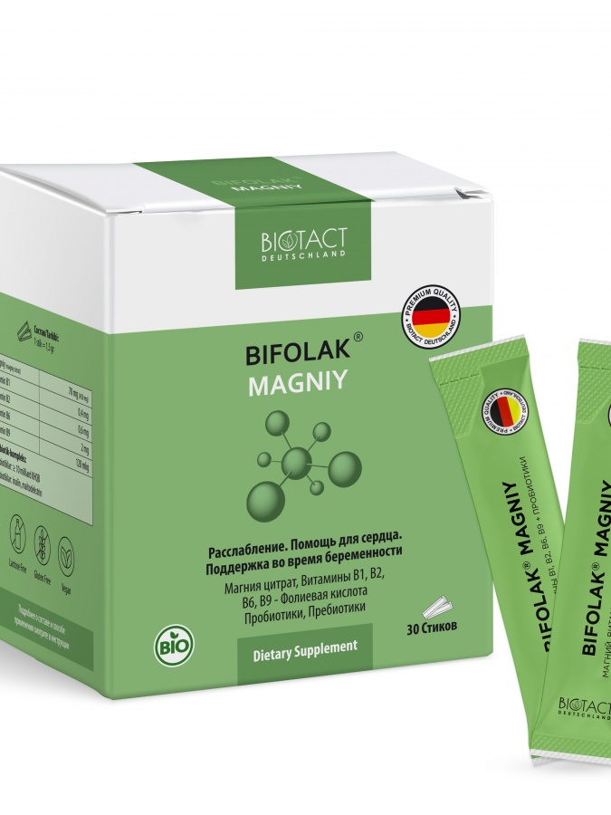 Tayoqchalar Bifolak Magniy 30 dona