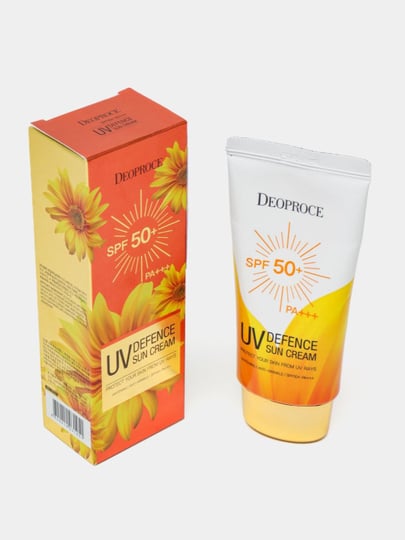 Солнцезащитный крем Deoproce UV SPF 50+ PA+++, 70 ml