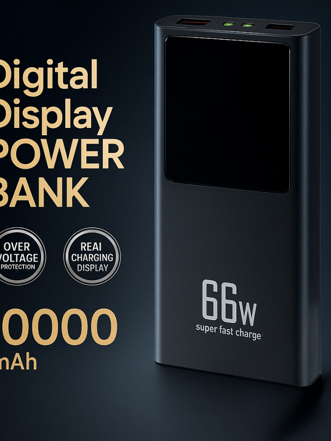 Portativ batareya 7 Milliard Power Bank 66W 10000mAh
