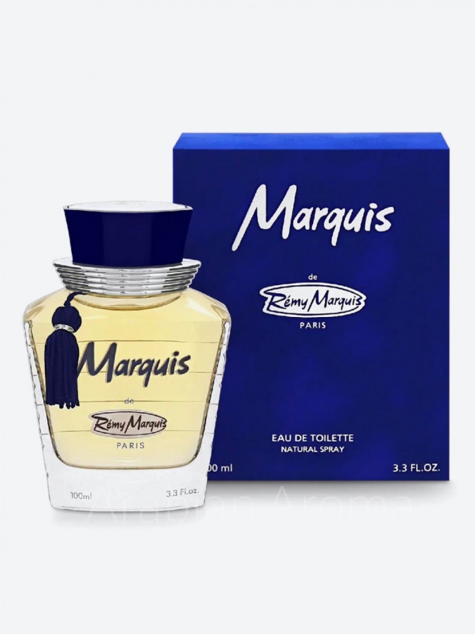 Remy Marquis Marquis EDT, 100 ml, erkaklar uchun parfyum, sharqona-ziravaorli aromat, Frantsiya