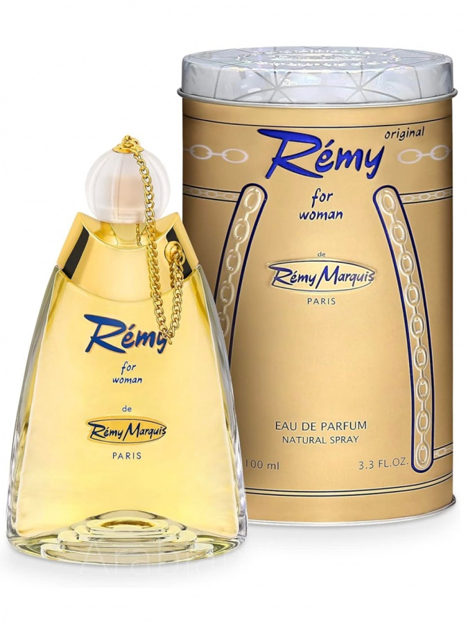 Remy Marquis Remy Eau de Parfum, 100 мл, аёллар учун, гулли-мушкусли аромат, Франция