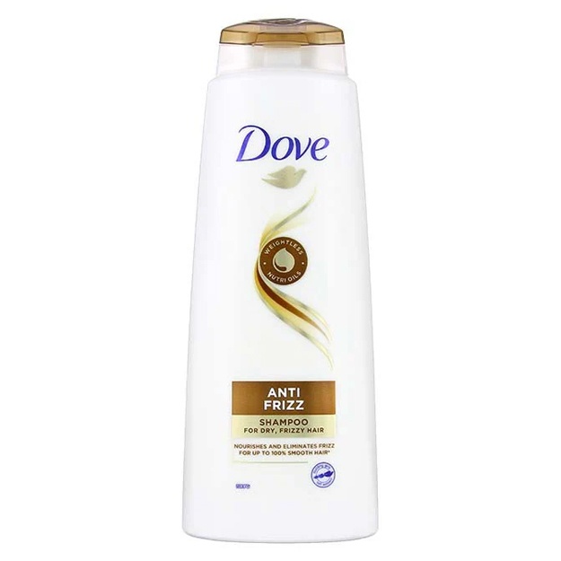 Шампунь для сухих и пушистых волос Dove Anti Frizz 400мл