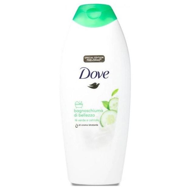 Крем-гель для душа "Прикосновение свежести" Dove Fresh Touch Shower Gel