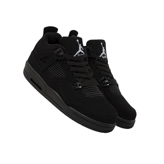 Erkaklar Krossovkasi Nike Air Jordan 4 Lux ART 578903 cherniy