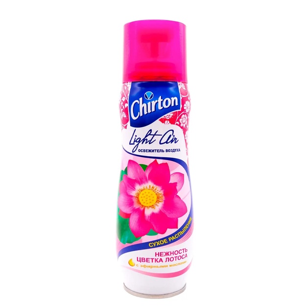 Havo spreyi Chirton Light Air Nejnost svetka lotosa 300ml