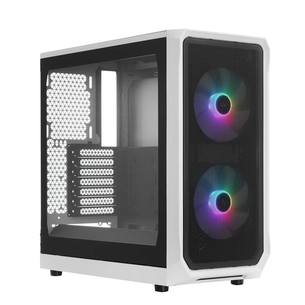 Корпус Fractal Design Focus 2 RGB (FD-C-FOC2A-04) белый