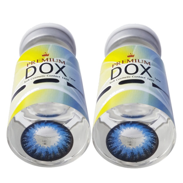 Rangli kontakt linzalari Premium Dox A2010 BLUE -4.0