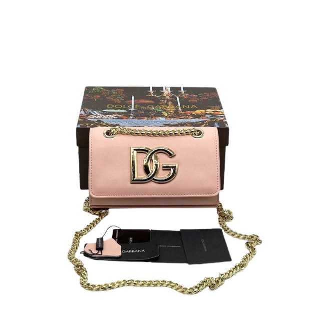Ayollar Sumkasi Dolce & Gabbana (Kuti va xujjatlar) ART 1153 pushti