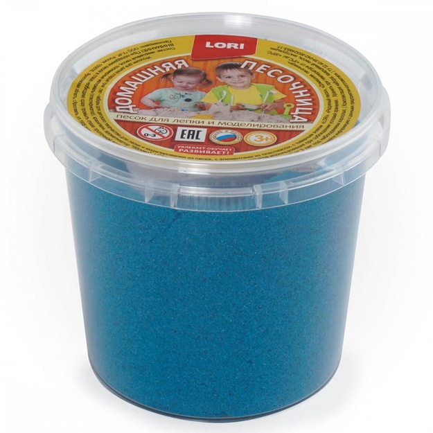Uy qum qutisi "Moviy qum" 0,5 kg