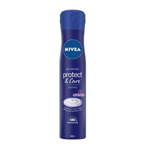 Антиперспирант Nivea Women Protect&Care 200мл