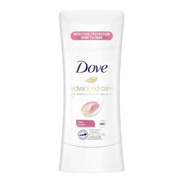 Дезодорант-стик-антиперспирант Dove Advanced Care с лепестками роз 74 г