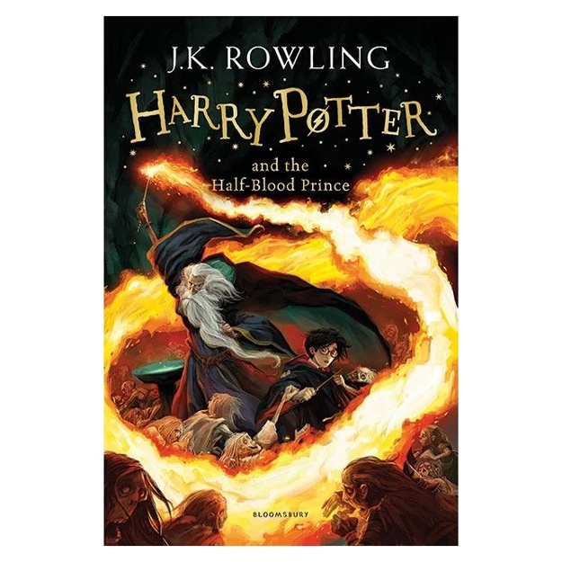 Rowling J.K. "Harry Potter and the Half-Blood Prince