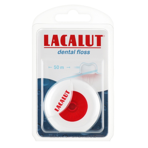 Зубная нить Lacalut Dental 50 m