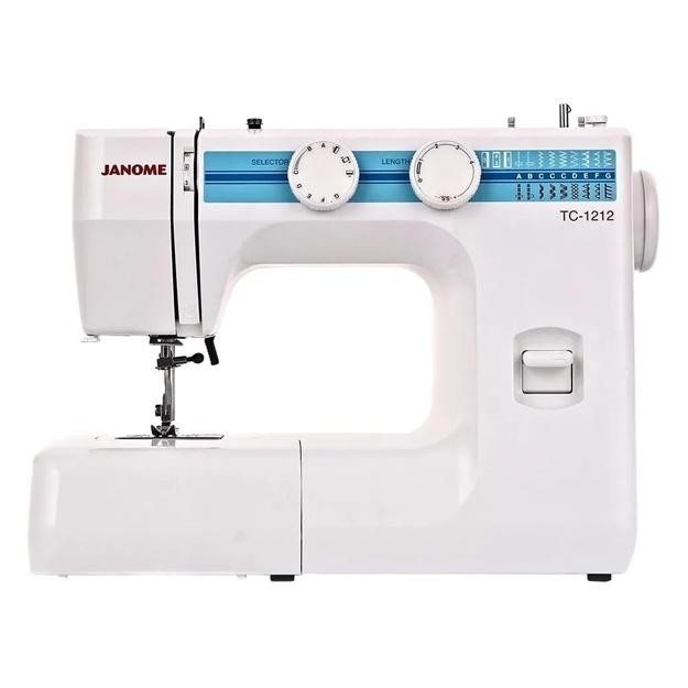 Швейная машина Janome TC 1222 s