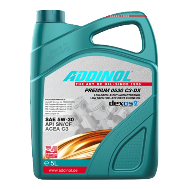 Dvigatel moyi Premium 0530 C3-DX (SAE 5W-30) 5l
