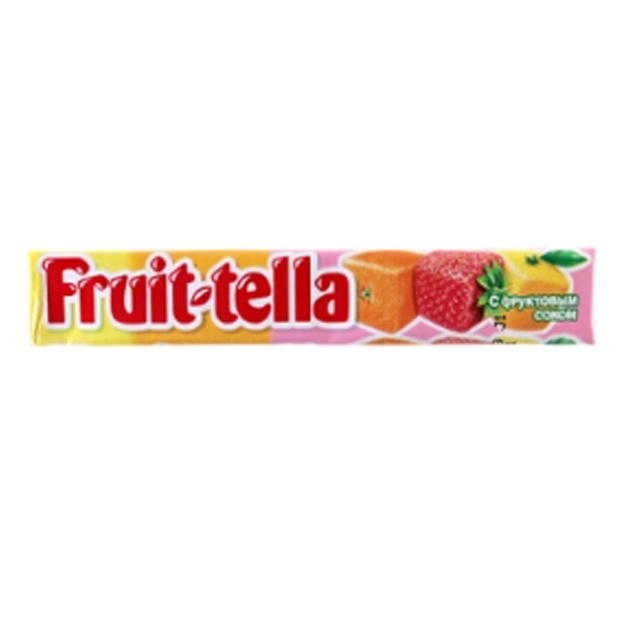 Shirinliklar Fruit-tella chaynalgan assortiment 42,5g